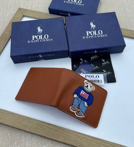 Ralph Lauren Polo Bear Wallet