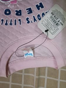 New With Tag Kids Full Sleeves T Shirt For Girls
