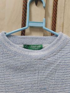 Striped Blue Sweater