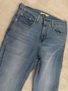 Classic Levi's Blue Denim Jeans