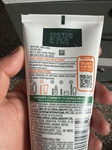 Garnier Vitamin C Face Wash