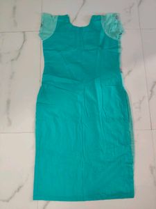 cotton kurti embroidery women