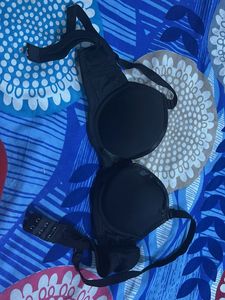 Classic Black Padded Bra