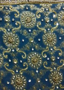Emerald Green Embroidered Anarkali