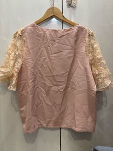Pretty Peachy Pink Top