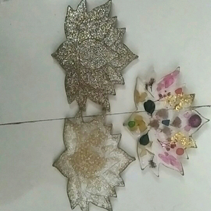 resin  lotus coster