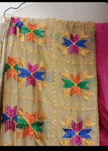 Yellow Kurta Set with Dupatta