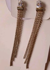 Sparkling Crystal Drop Earrings😍