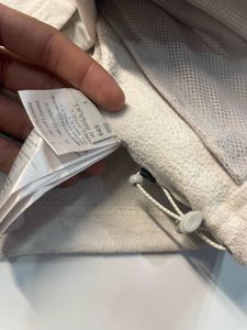 Lightweight Cream Fleece Jacket