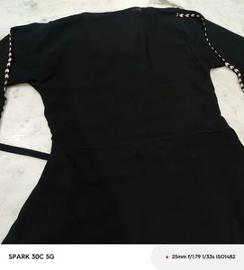 Elegant Black ethnic gown (burqa)
