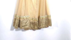 Lehnga Beige Colour( Fix Price)