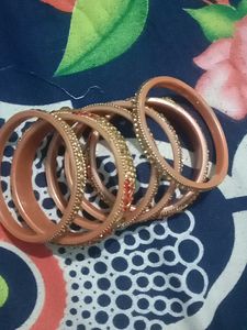 Womens Prity Stone Bangles