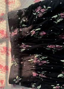 Floral Maxi Skirt