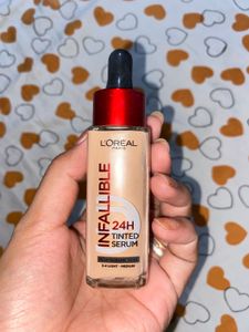 Loreal tinted fondandation 🤍💕