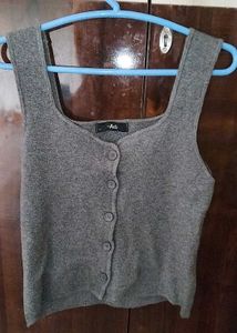Sleeveless Knit Top