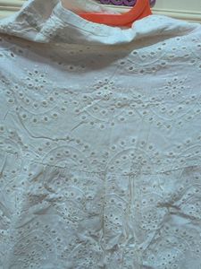 Beautiful Chikankari Skirt and Top