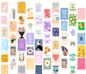 Aesthetic Wall Collage Kit