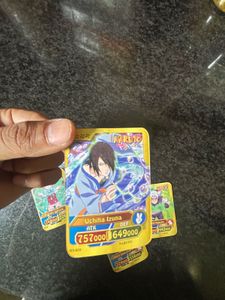 Naruto Trading Cards Collection