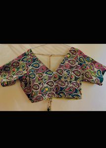 Embroidered Peacock Motif Lehenga Choli