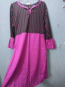 New Kurti Only Need Iron