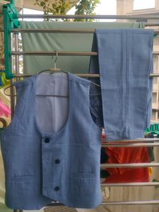 kids Blue blazer Set 32 no for 10 yr boy