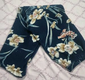 Floral Print wool Pyjama