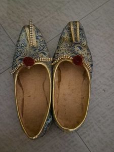 Men's Ethnic Embroidered Jodhpuri Shoes