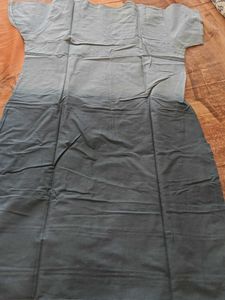 Elegant Ombre Grey Kurta