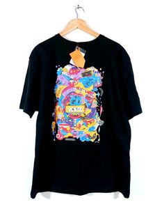Black Oversized T-shirt (Men)