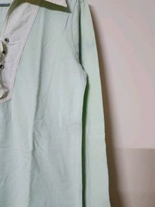 Baby Blue Top