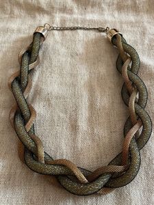 Braided Mesh Necklace