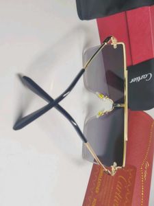 Designer Shield Sunglasses by Cartier