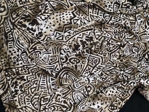 Boho Abstract Spaghetti Top