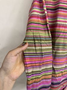 Striped Long Sleeve Top