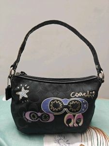 Y2k Coach Poppy Swing Bag
