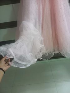 Bridal Pink Party Gown
