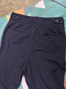 LOFT Dark Navy Formal Trousers | 26 Waist