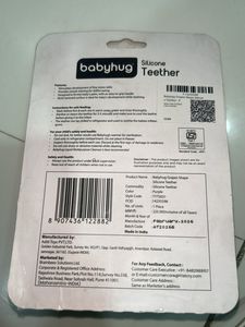 Babyhug Silicone Fruit Teether
