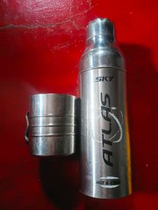 Combo Steel Flask with Cup