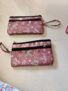 2 waterproof pouch
