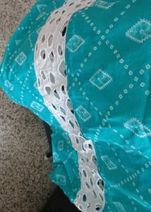 Stylish Blue Kurta