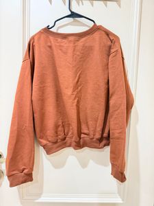 Cozy brown Sweatshirt