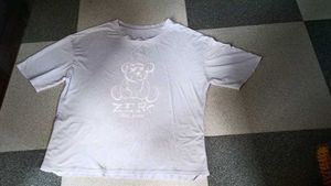 Cute Teddy Bear Graphic T-Shirt