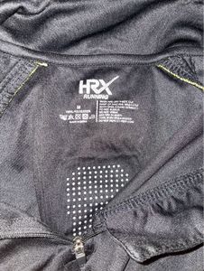 HRX Black Athletic Pullover