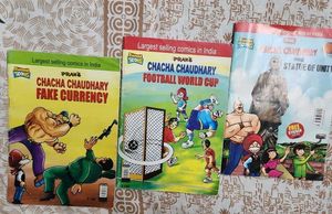 Chacha Chaudhary Comic Book Set
