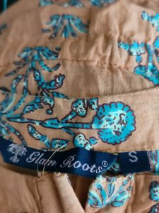 Coral Printed Kurta (Women's)