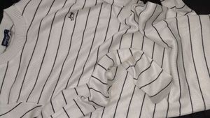 Striped Knit Sweater