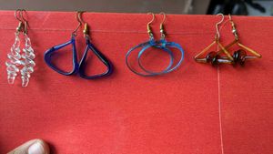 Assorted Handmade Dangle Earrings