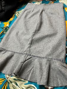 Woolen Skirt For Winter