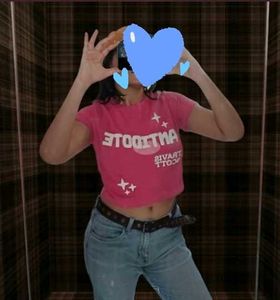 Pink Graphic T-Shirt
